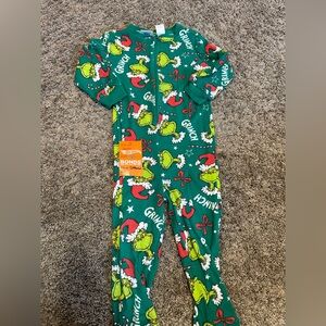Kids Grinch Green One Piece